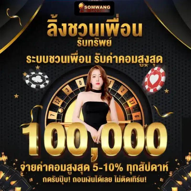 ฝาก2รับ100 โปรโมชั่นสุดปัง โบนัสไม่ต้องฝากล่าสุด 2024