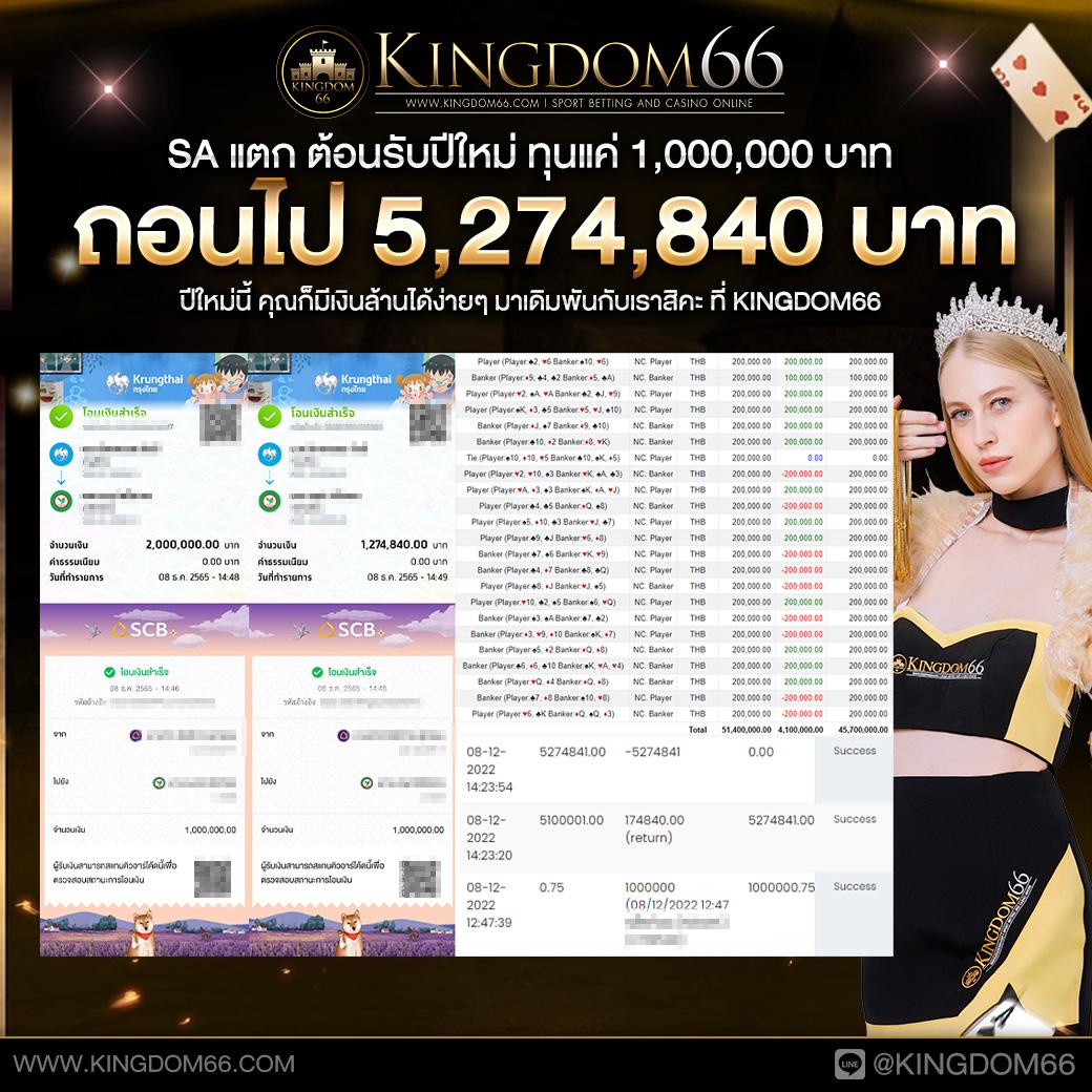สล็อตคิง 777 รวมเกมสล็อตใหม่ มาแรง โบนัสจัดเต็มทุกวัน