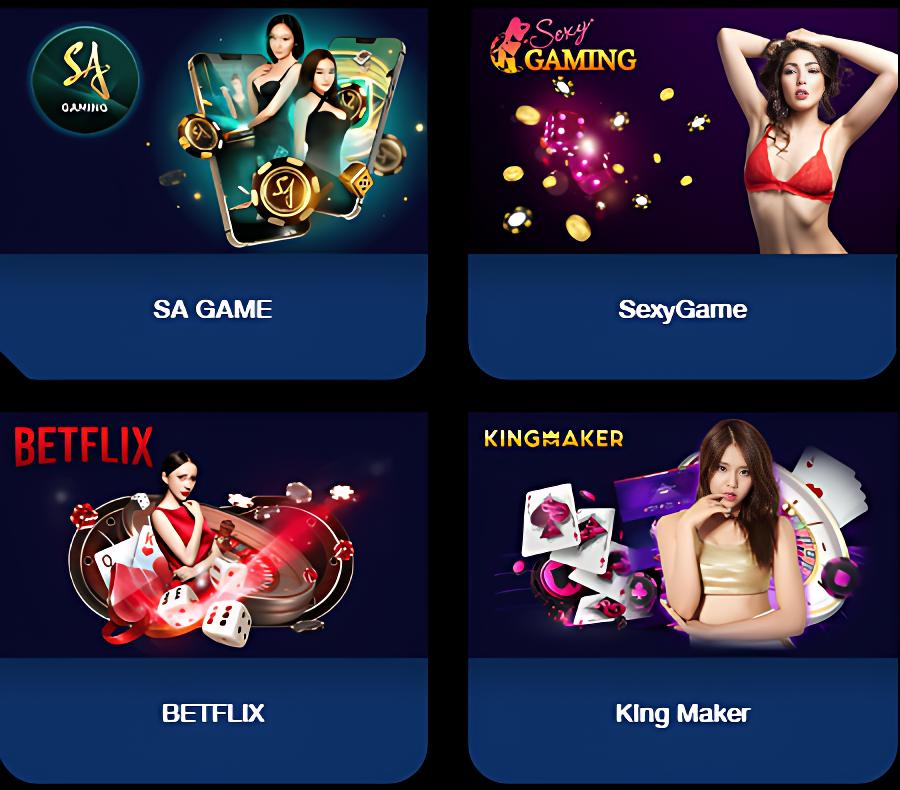 เบทฟิก6789 คาสิโนออนไลน์ใหม่ล่าสุด รวมเกมทำเงินง่ายได้เงินจริง